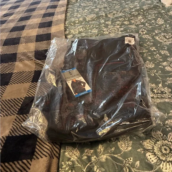 Free Country Boys Softshell Jacket - Black and Orange - Picture 4 of 12